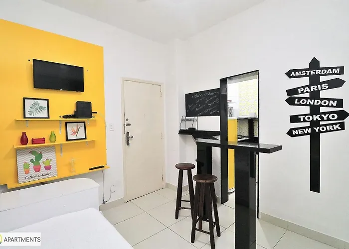 Studio estiloso e com otima localização Rio de Janeiro